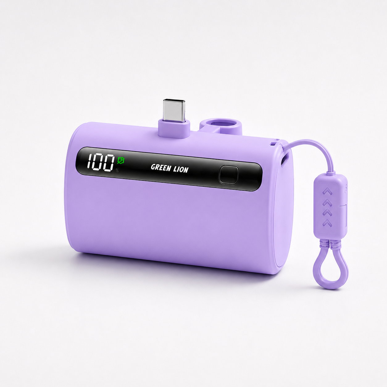 Capsule portable purple