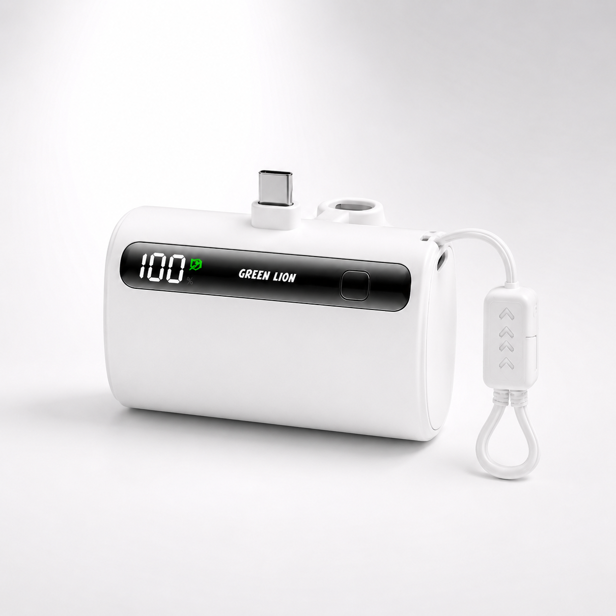 Capsule Portable White