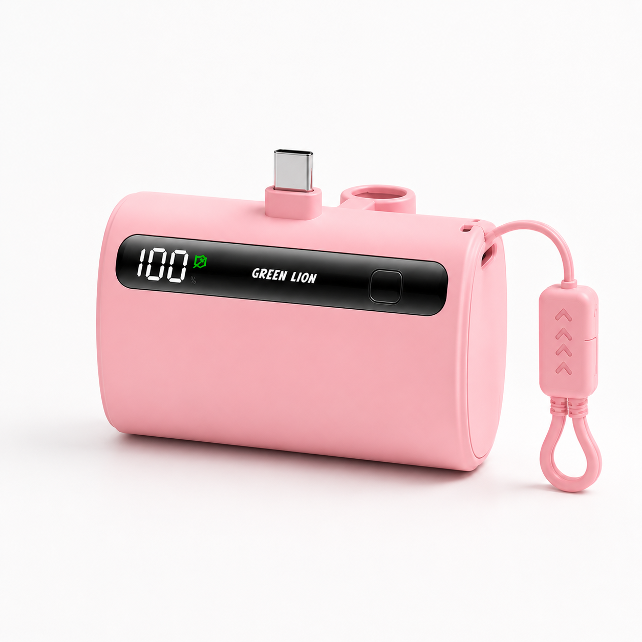 Capsule portable pink