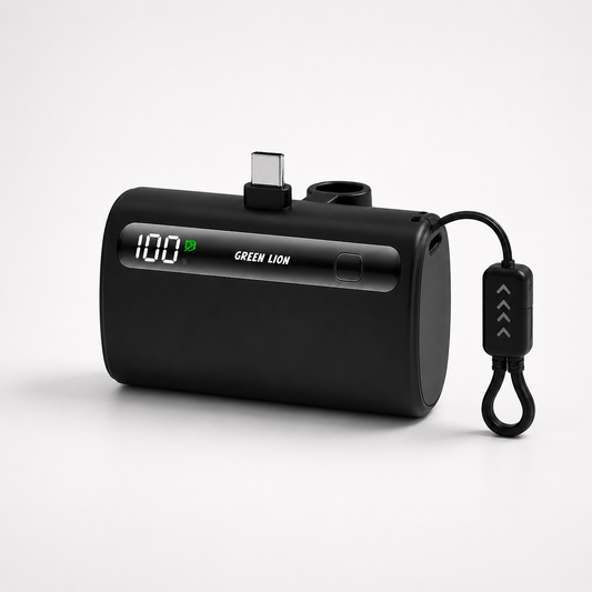 Capsule portable Black