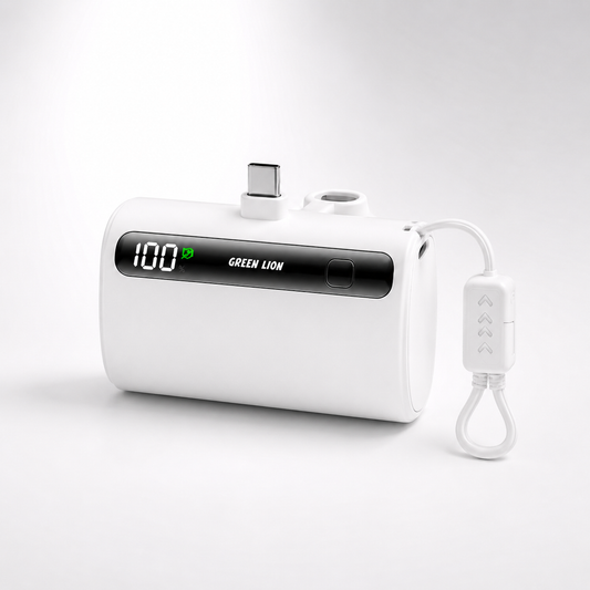 Capsule Portable White