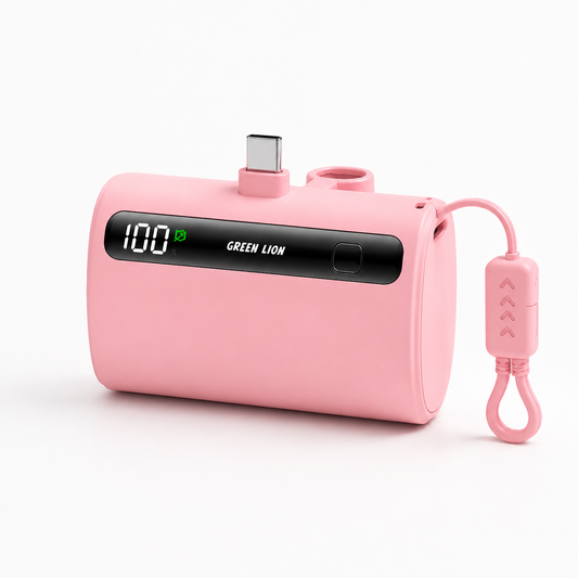 Capsule portable pink